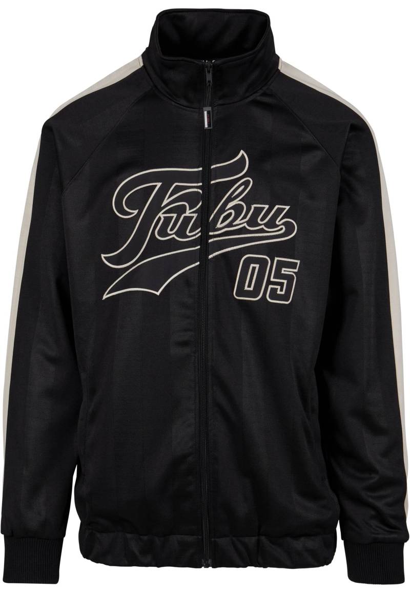 Fubu Collegejacke "Fubu Herren FM223-017-2 FUBU Varsity Striped Track Jacket" 1 Stk. tlg. ohne Kapuze von Fubu