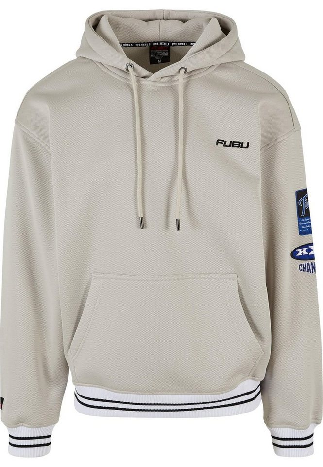 Fubu Kapuzensweatshirt Fubu Herren FM233-012-1 FUBU Corporate Mesh Hoodie (1-tlg) von Fubu