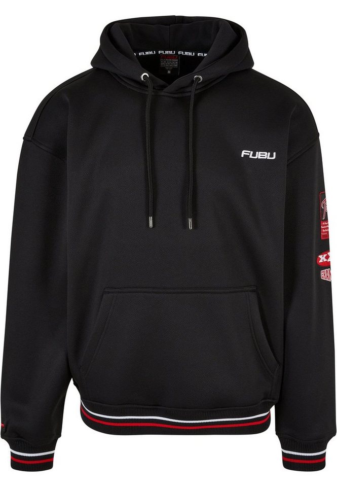 Fubu Kapuzensweatshirt Fubu Herren FM233-012-2 FUBU Corporate Mesh Hoodie (1-tlg) von Fubu