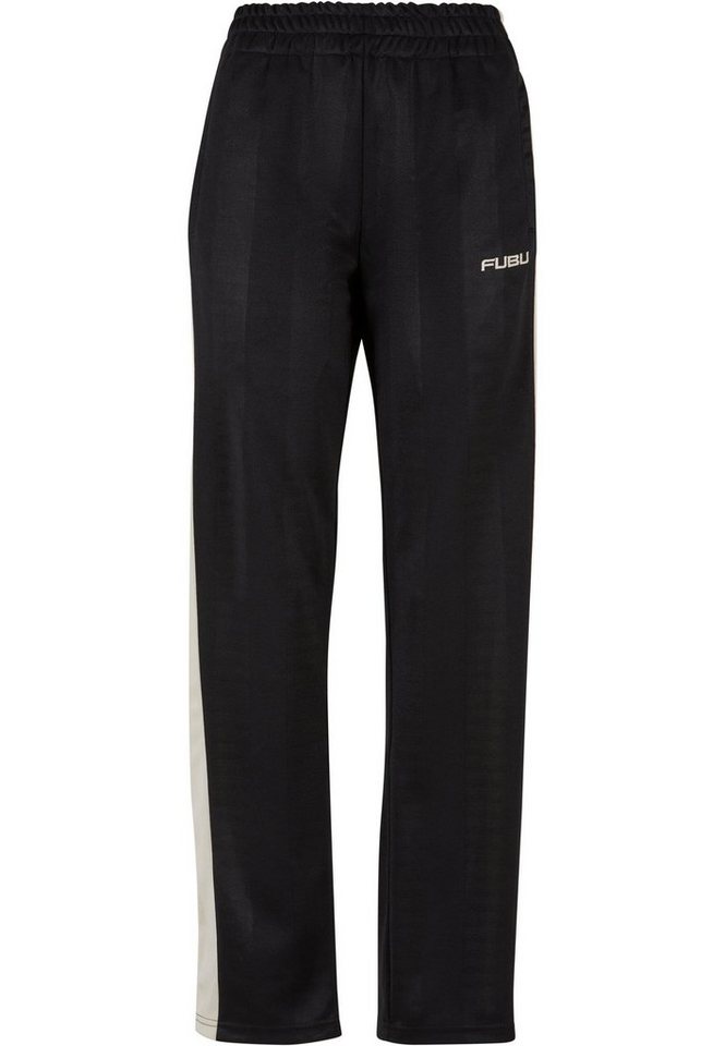 Fubu Stoffhose Fubu Herren FM223-018-2 FUBU Corporate Striped Track Pants (1-tlg) von Fubu