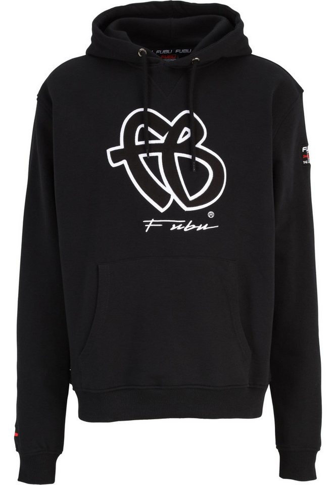 Fubu Kapuzensweatshirt Fubu FBMQ12110BLK Fubu Classic Hooded Sweatshirt (1-tlg) von Fubu