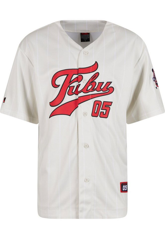 Fubu Langarmhemd Fubu FM243-002-1 Fubu Varsity Baseball Jersey (1-tlg) von Fubu