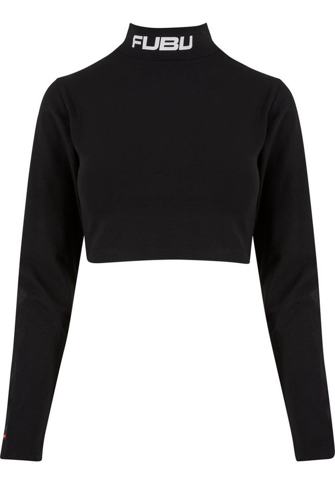 Fubu Longsleeve Fubu Damen FW221-029-1 FUBU Corporate Turtle Neck LS (1-tlg) von Fubu