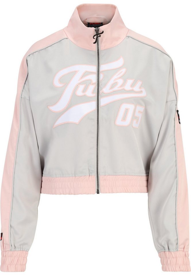 Fubu Allwetterjacke Fubu Damen FW221-012-1 Fubu Satin Track Transition Jacket (1-St) von Fubu