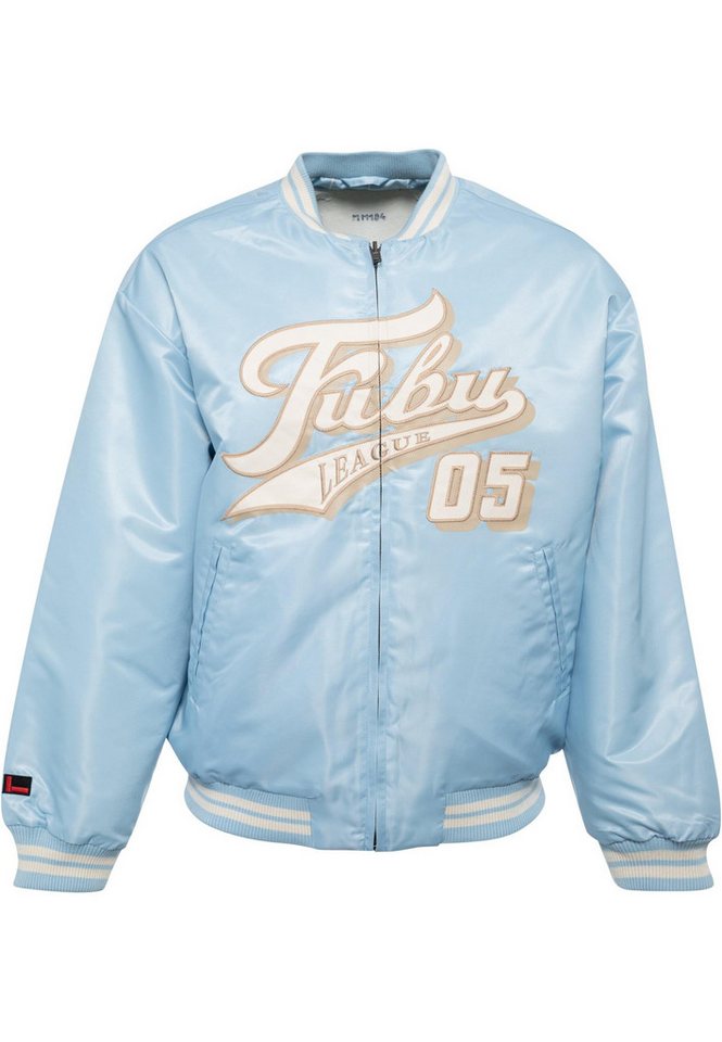 Fubu Allwetterjacke Fubu Herren FM232-006-2 FUBU Varsity Reversible Satin Jacket (1-St) von Fubu