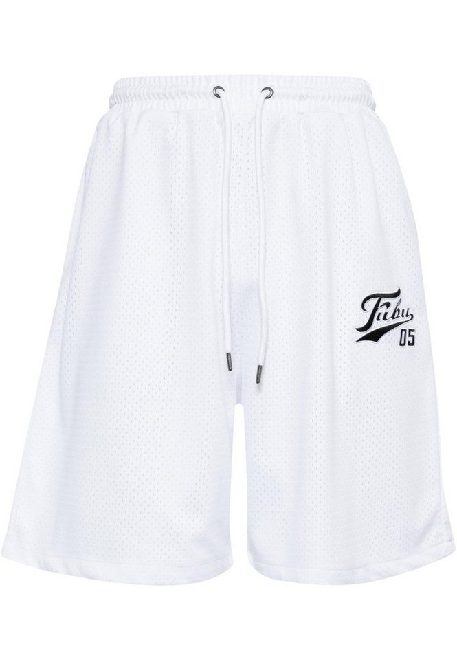 Fubu Shorts Fubu Herren FM232-005-3 FUBU Varsity Mesh Shorts (1-tlg) von Fubu