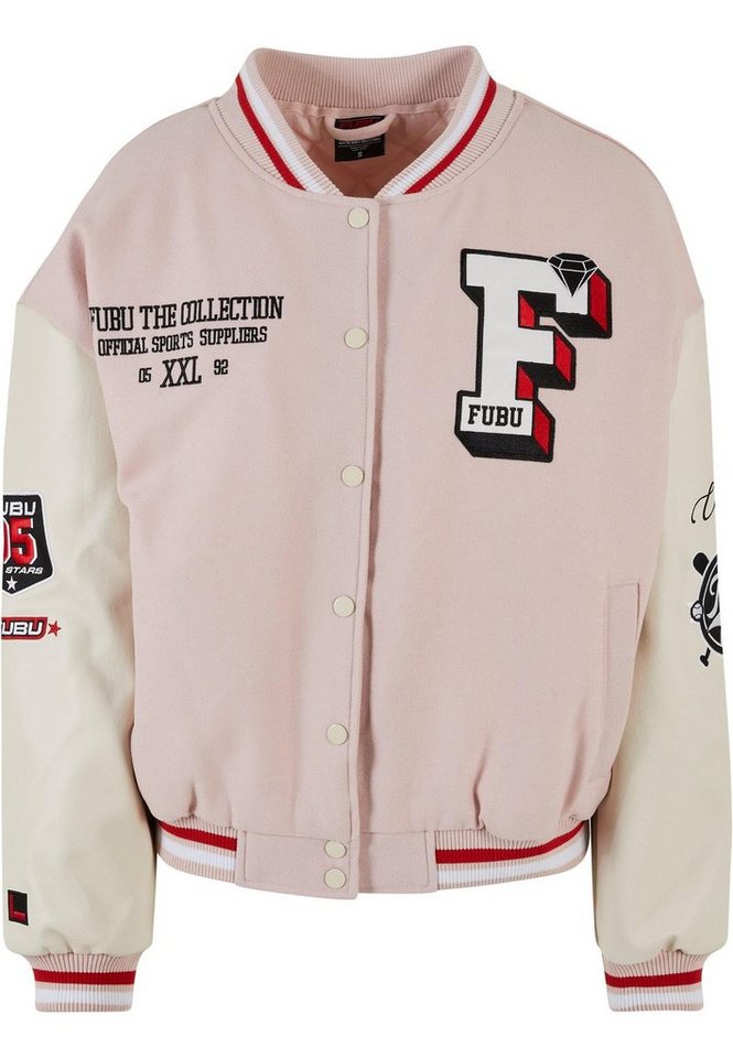 Fubu Anorak Fubu Damen FW231-017-2 FUBU College Varsity Jacket (1-St) von Fubu