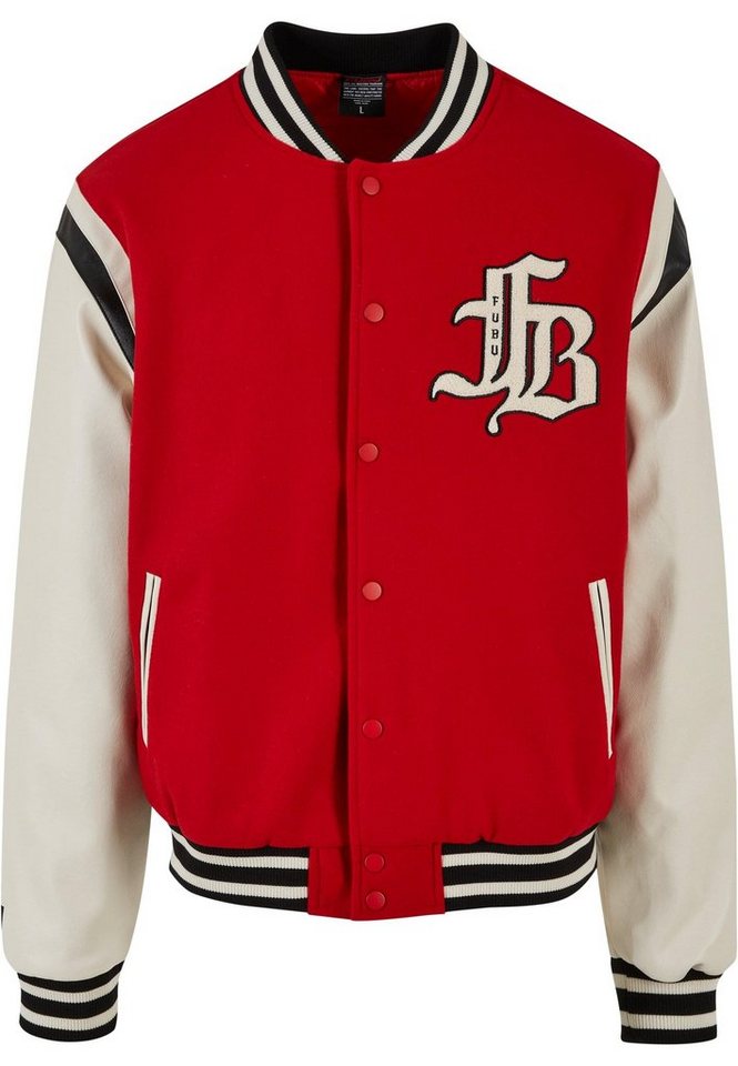 Fubu Anorak Fubu Herren FM231-021-2 FUBU Old English Varsity Jacket (1-St) von Fubu