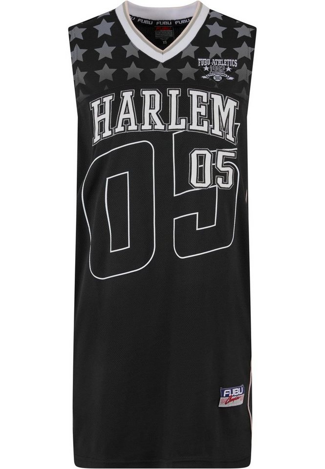 Fubu Shirtkleid Fubu Damen FW221-009-2 FUBU Athletics Harlem Sleeveless Dress (1-tlg) von Fubu