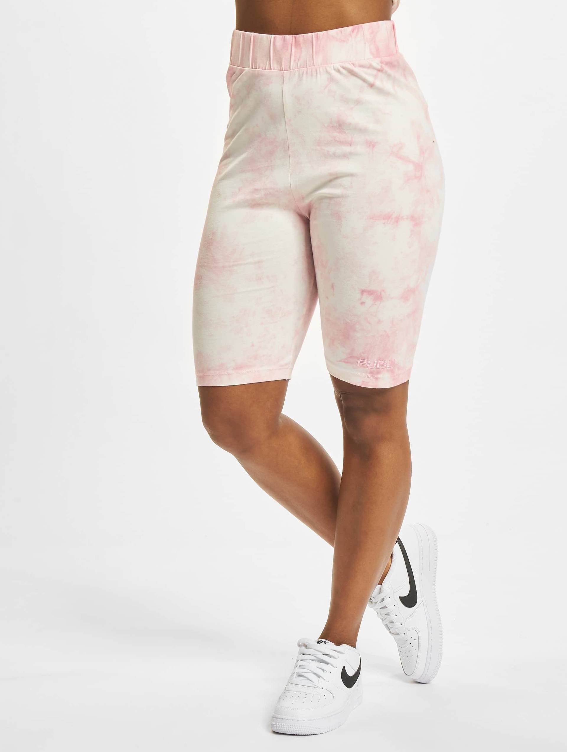 Fubu Stoffhose "Fubu Damen FW222-006-1 FUBU Corporate Tiedye Cycling Shorts", (1 tlg.) von Fubu