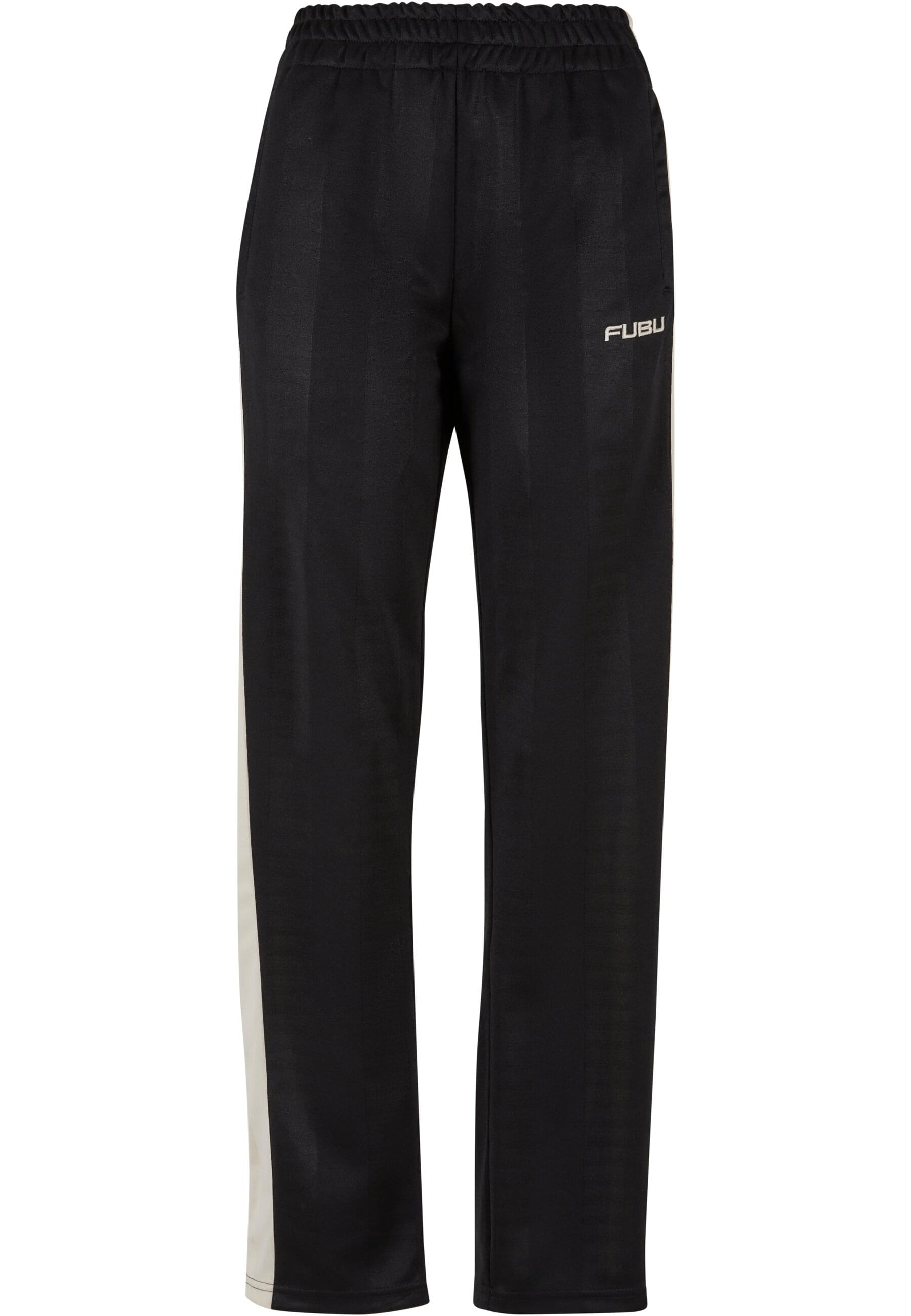 Fubu Stoffhose "Fubu Herren FM223-018-2 FUBU Corporate Striped Track Pants" von Fubu