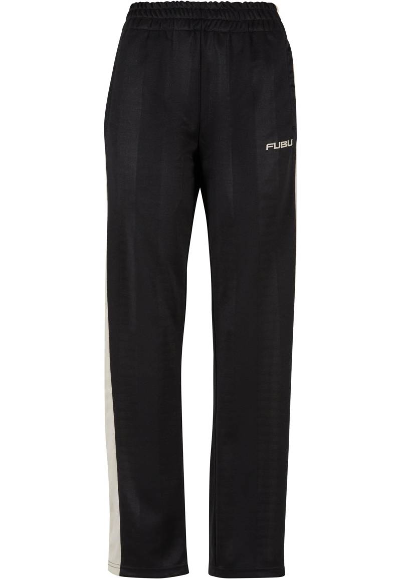 Fubu Stoffhose "Fubu Herren FM223-018-2 FUBU Corporate Striped Track Pants" von Fubu