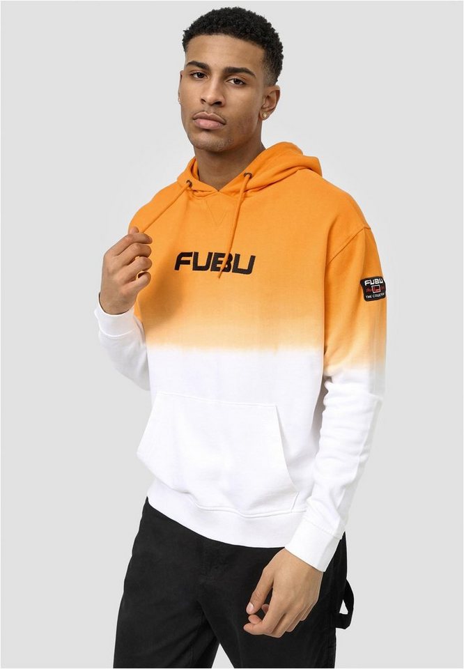 Fubu Sweatshirt Fubu Herren FM213-003-1 Corporate Hooded Sweatshirt Gradient (1-tlg) von Fubu