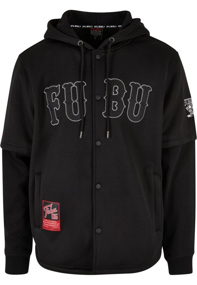 Fubu Sweatshirt Fubu Herren KKMQ12013 KK Signature Block Hoodie (1-tlg) von Fubu