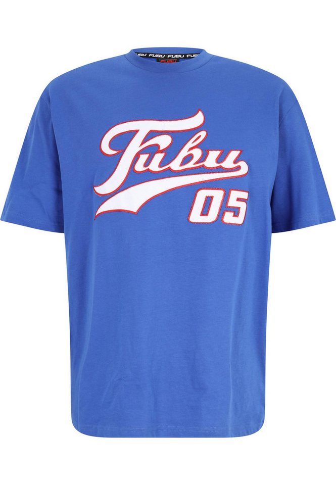 Fubu T-Shirt Fubu FBMQ12111BLU Fubu Varsity T-Shirt (1-tlg) von Fubu