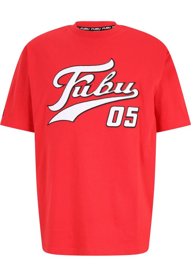 Fubu T-Shirt Fubu FBMQ12111RED Fubu Varsity T-Shirt (1-tlg) von Fubu