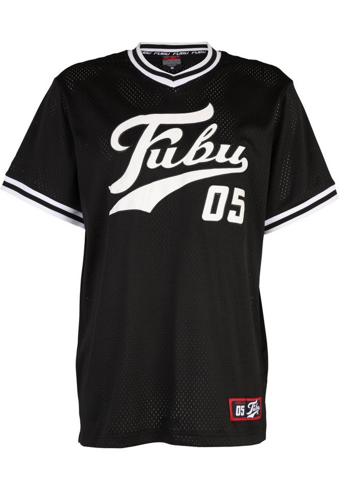 Fubu T-Shirt Fubu FBMQ12112BLK Fubu Varsity Mesh T-Shirt (1-tlg) von Fubu