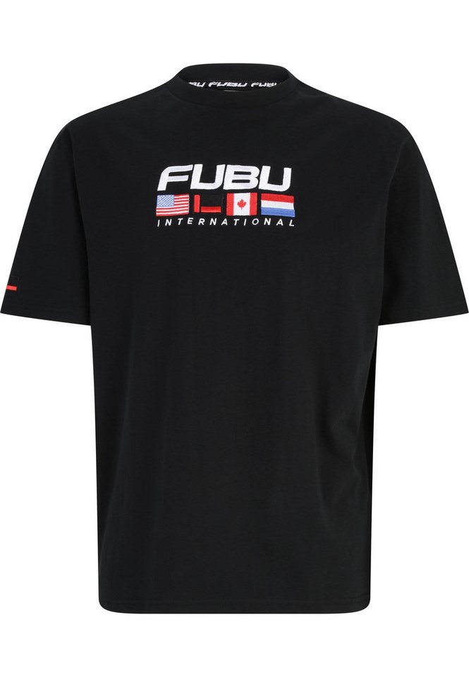 Fubu T-Shirt Fubu FBMQ12121BLK Fubu Corporate Intnl T-Shirt (1-tlg) von Fubu