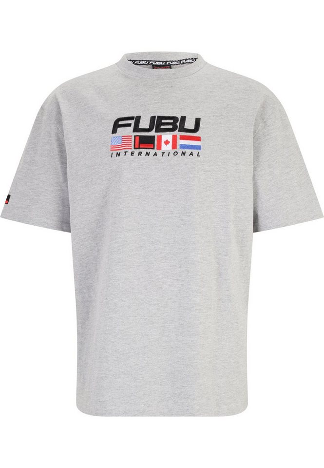Fubu T-Shirt Fubu FBMQ12121GRY1 Fubu Corporate Intnl T-Shirt (1-tlg) von Fubu