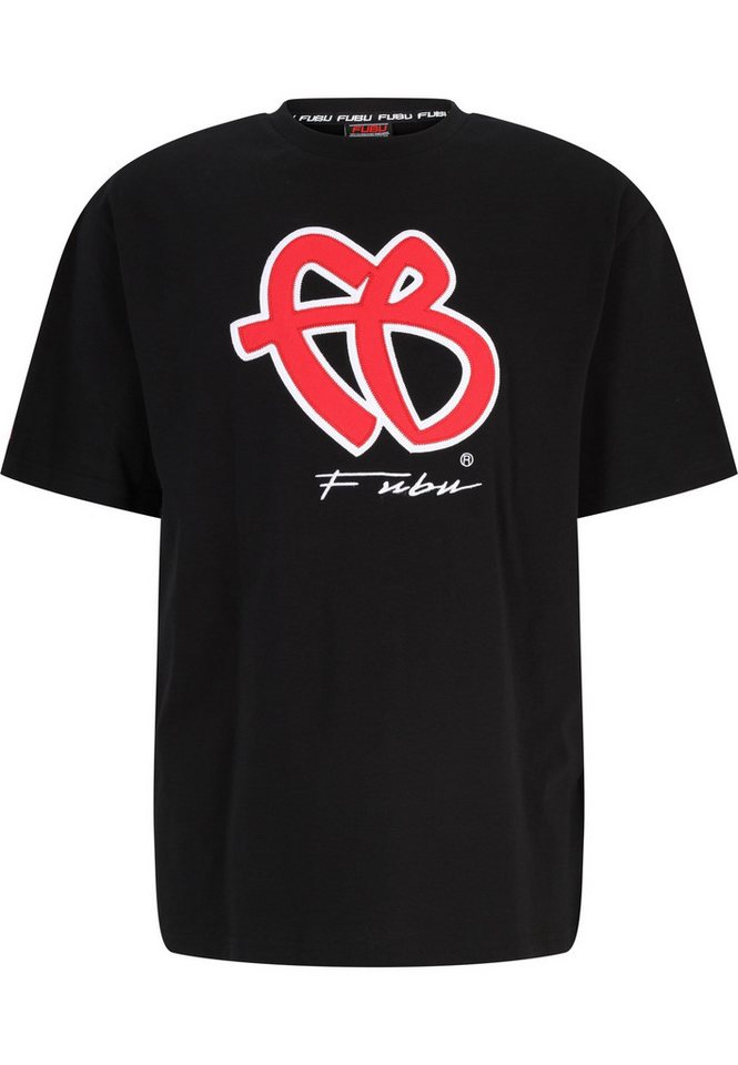 Fubu T-Shirt Fubu FBMQ320071 BLK Fubu FB Classic T-Shirt (1-tlg) von Fubu