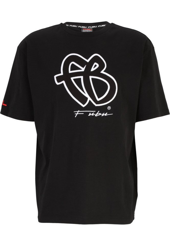 Fubu T-Shirt Fubu FBMQ41903BLK1 Fubu Classic T-Shirt (1-tlg) von Fubu