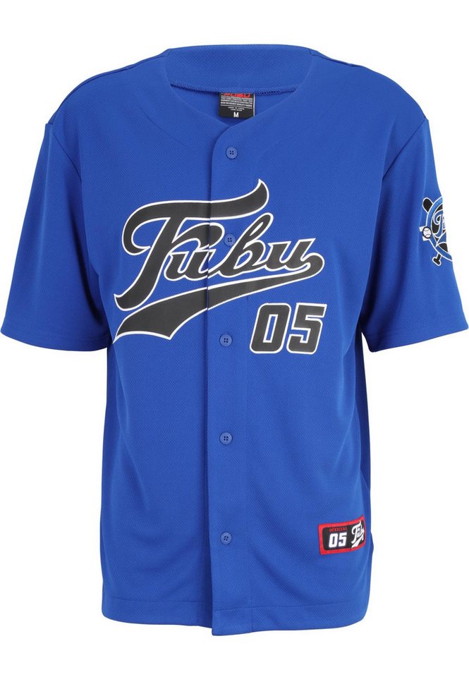 Fubu T-Shirt Fubu FM212-005-2 Fubu Varsity Baseball Jersey (1-tlg) von Fubu