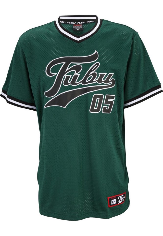 Fubu T-Shirt Fubu FM214-001-2 Fubu Varsity Mesh T-Shirt (1-tlg) von Fubu