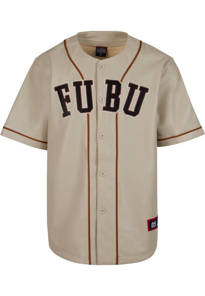 Fubu T-Shirt Fubu Herren FM233-007-1 FUBU College Leather Baseball Jersey (1-tlg) von Fubu