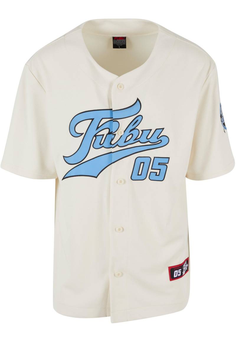 Fubu T-Shirt "Fubu Herren FM241-007-1 Fubu Varsity Baseball Jersey" 1 Stk. tlg. von Fubu