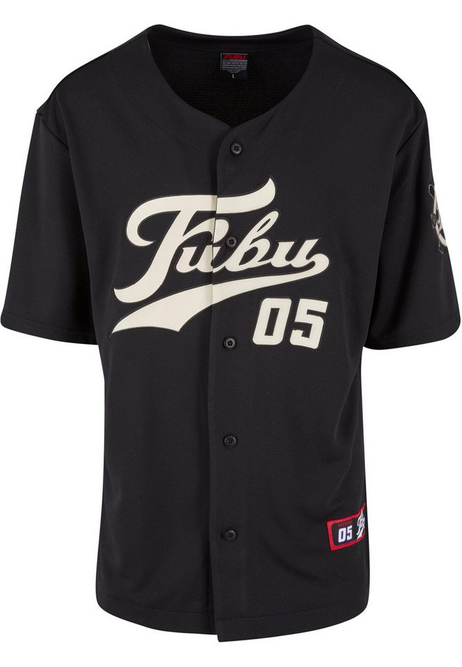Fubu T-Shirt Fubu Herren FM241-007-2 Fubu Varsity Baseball Jersey (1-tlg) von Fubu