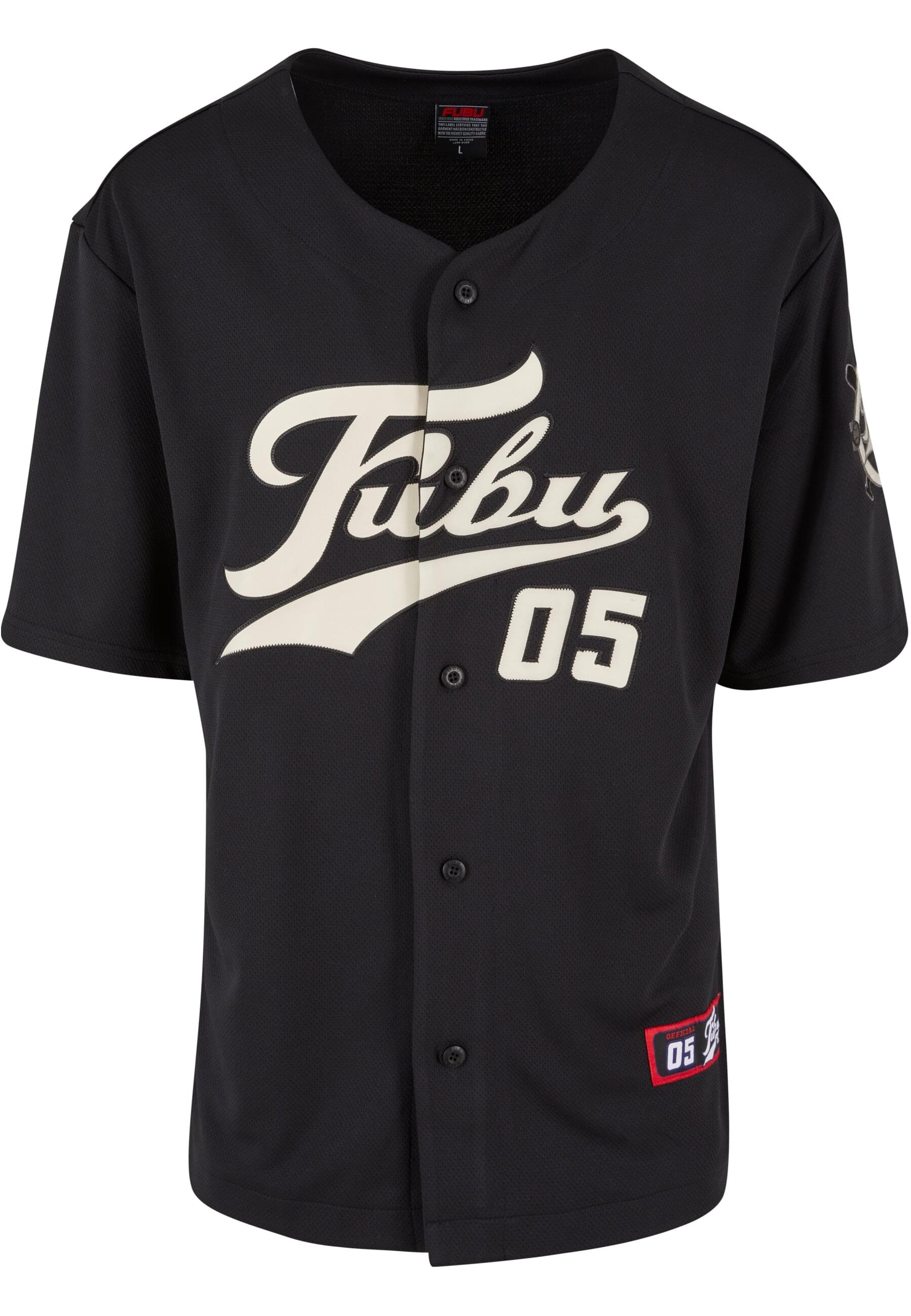 Fubu T-Shirt "Fubu Herren FM241-007-2 Fubu Varsity Baseball Jersey" 1 Stk. von Fubu