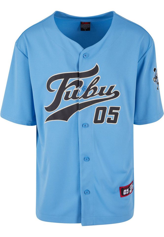 Fubu T-Shirt Fubu Herren FM241-007-3 Fubu Varsity Baseball Jersey (1-tlg) von Fubu