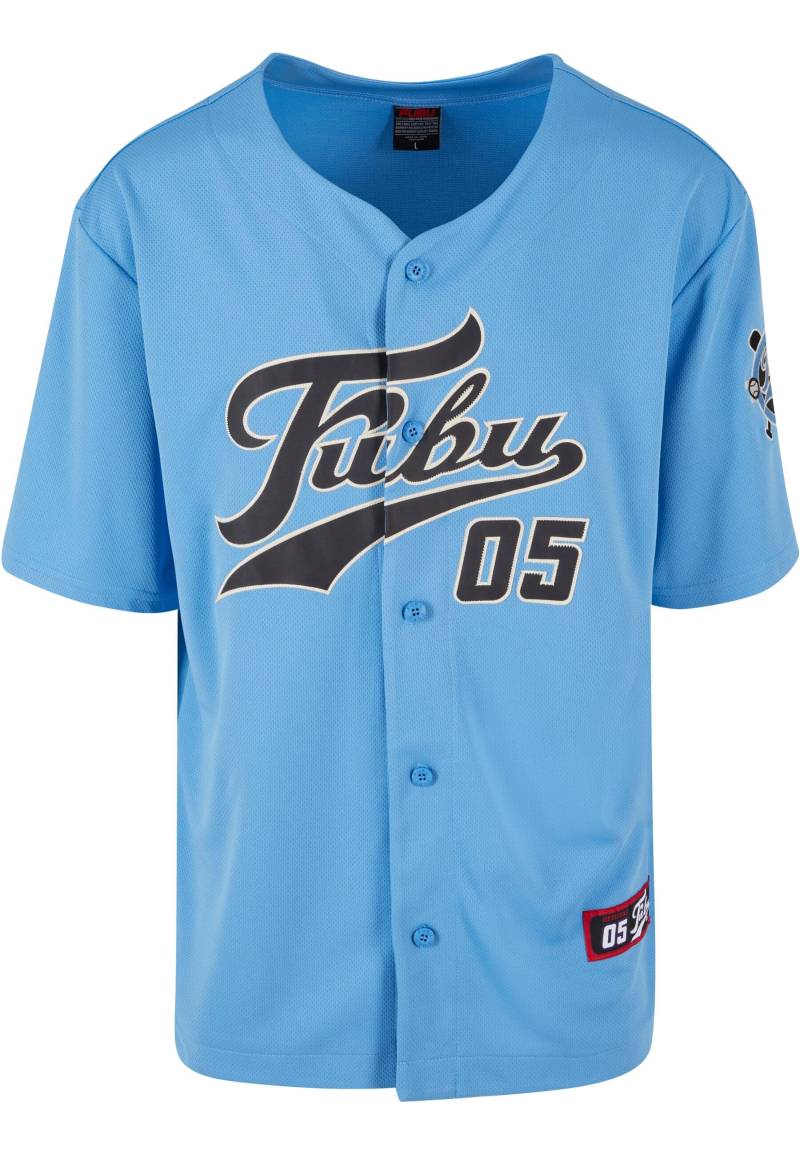 Fubu T-Shirt "Fubu Herren FM241-007-3 Fubu Varsity Baseball Jersey" 1 Stk. von Fubu