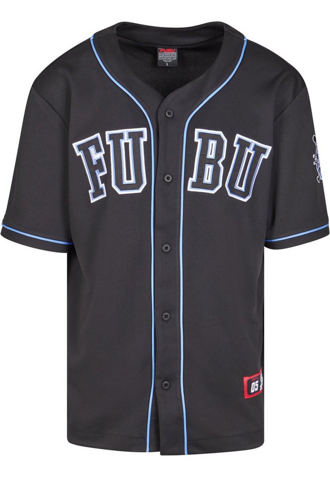 Fubu T-Shirt Fubu Herren FM242-002-1 Fubu College Mesh Baseball Jersey (1-tlg) von Fubu