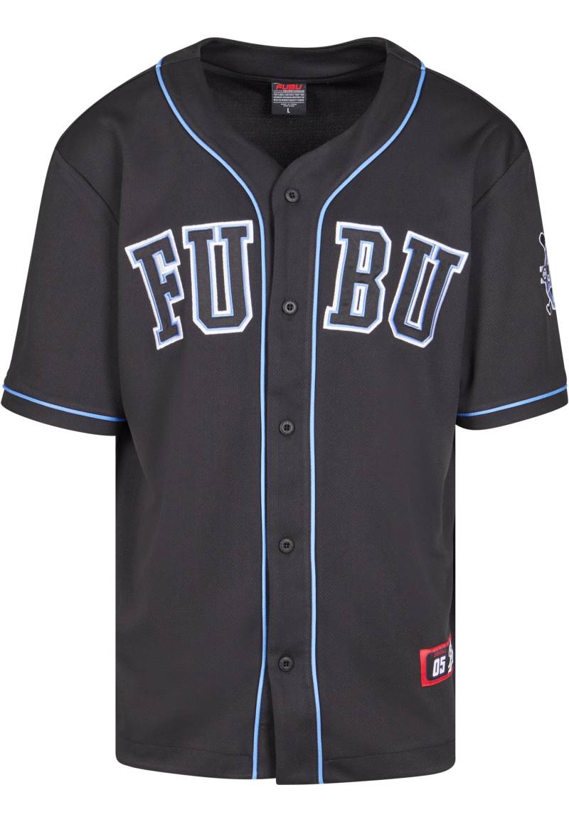 Fubu T-Shirt "Fubu Herren FM242-002-1 Fubu College Mesh Baseball Jersey" 1 Stk. tlg. von Fubu