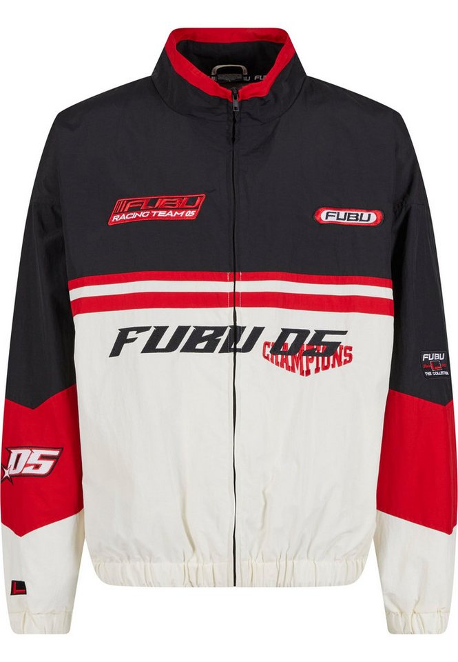 Fubu Trainingsjacke Fubu FM243-007-1 Fubu Corporate Trackjacket (1-St) von Fubu