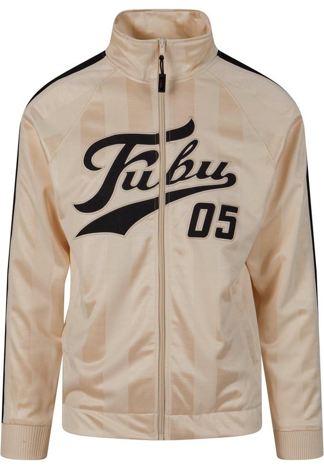 Fubu Trainingsjacke Fubu Herren FM223-017-1 FUBU Varsity Striped Track Jacket (1-St) von Fubu