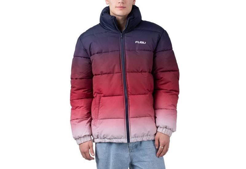 Fubu Winterjacke FUBU Coporate Gradient Puffer Jacket von Fubu