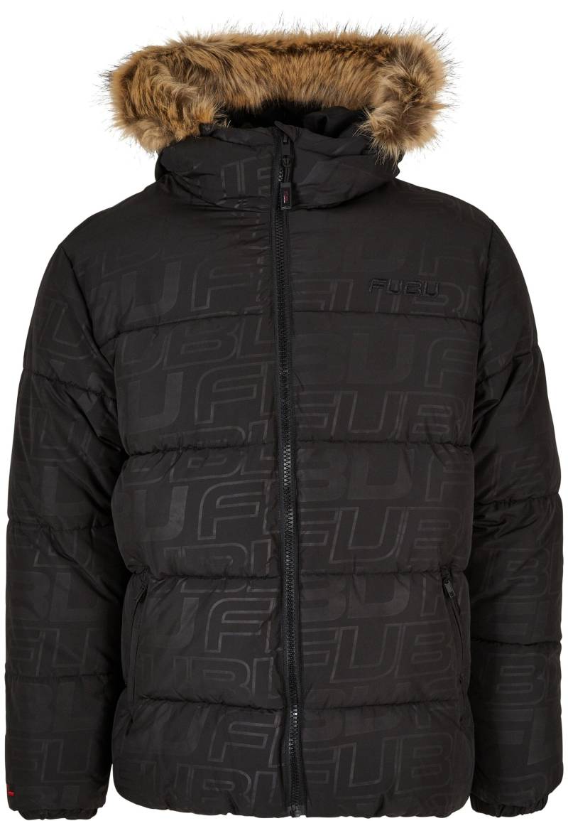 Fubu Winterjacke "Fubu Herren FM224-039-2 FUBU Corporate AOP Puffer Jacket" 1 Stk. tlg. mit Kapuze von Fubu