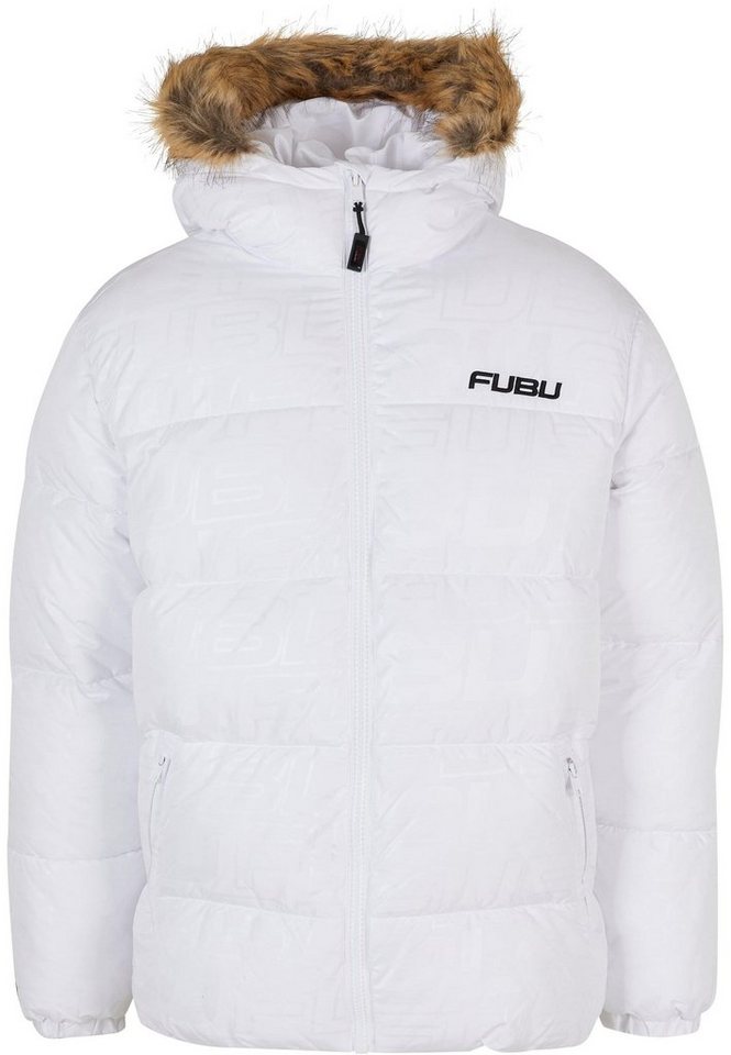 Fubu Winterjacke Fubu Herren FM224-039-1 FUBU Corporate AOP Puffer Jacket (1-St) von Fubu
