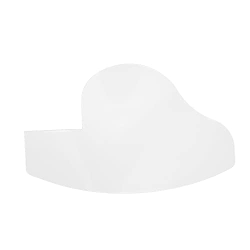 Bart Haarschnitt Vorlage Guide Haartuelle Tool für Männer Friseur Styling Formen Sie Rasierhaarschnitte Trimmen von Fuchooky