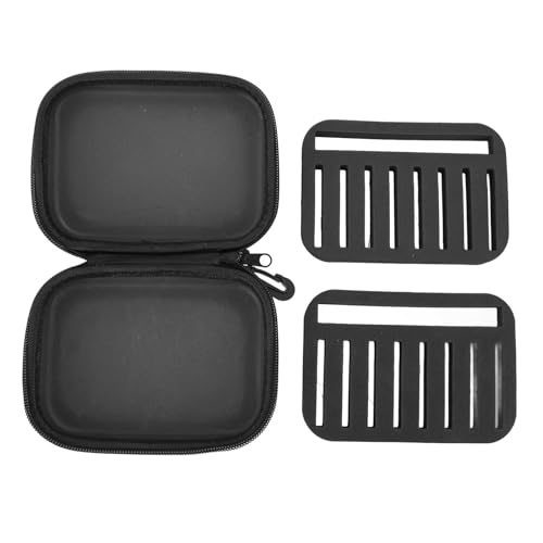 Fuchooky Fly Lure Organizer Eva Hanging Design Fly Hook Container Paillettenköder Tackle Tack für Süßwassersalzwasserfischen von Fuchooky