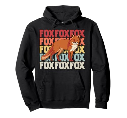 Fuchs Geschenk für Herren Damen Fox Füchslein Schlau Pullover Hoodie von Fuchs Geschenke Kinder Mädchen Clever Rotfuchs
