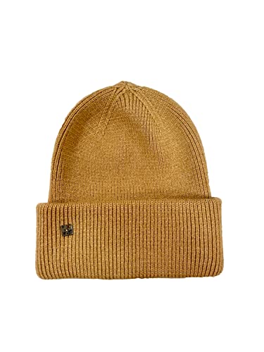 Fuchs Schmitt Beanie Mütze mit breitem Rand, Farbe:beige von Fuchs Schmitt