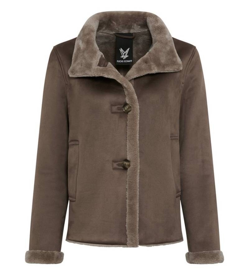 Fuchs Schmitt Blusenblazer JACKE WEBPELZ 0055 von Fuchs Schmitt