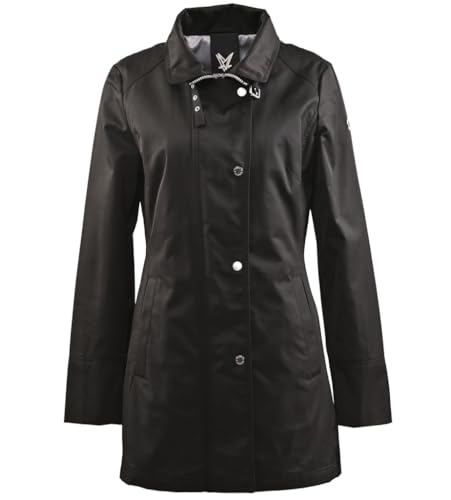 Fuchs Schmitt Damen Jacke mit verdeckter Reißverschlussleiste schwarz - 48 von Fuchs Schmitt