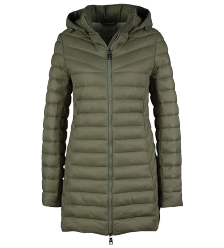 Fuchs Schmitt Damen Steppjacke mit abnehmbarer Kapuze schilf oliiv - 40 von Fuchs Schmitt