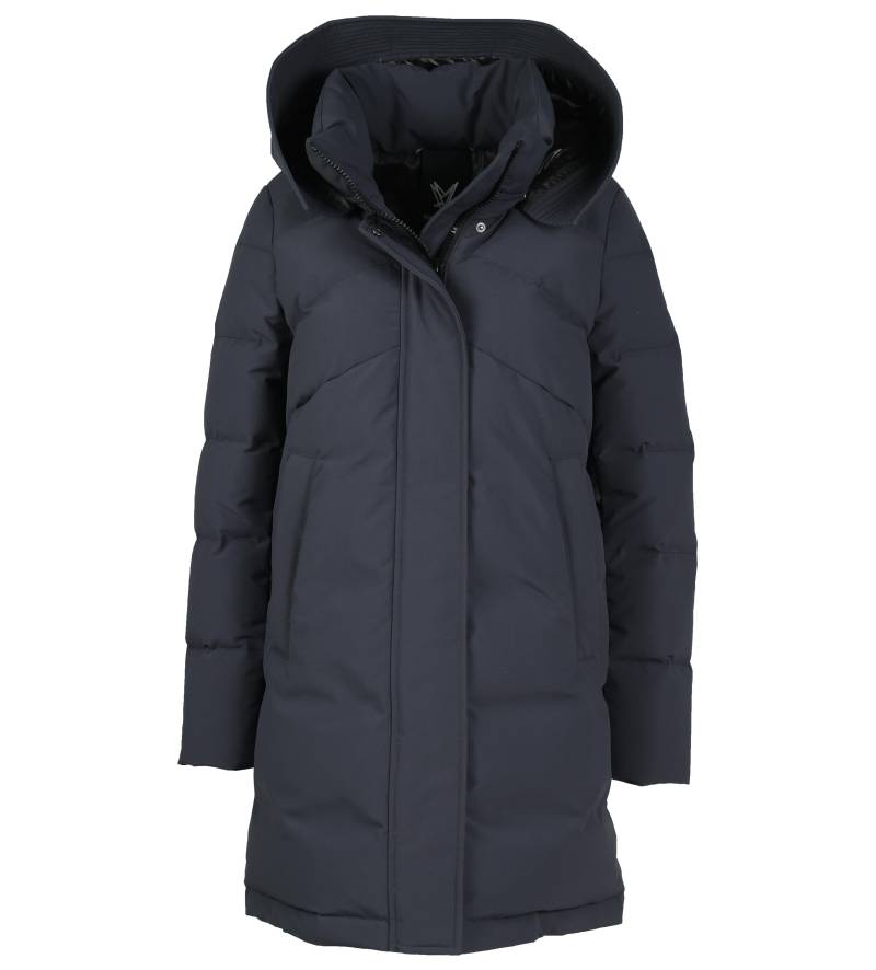 Fuchs Schmitt - Daune Kurzmantel marine - Gr. - 34 von Fuchs Schmitt