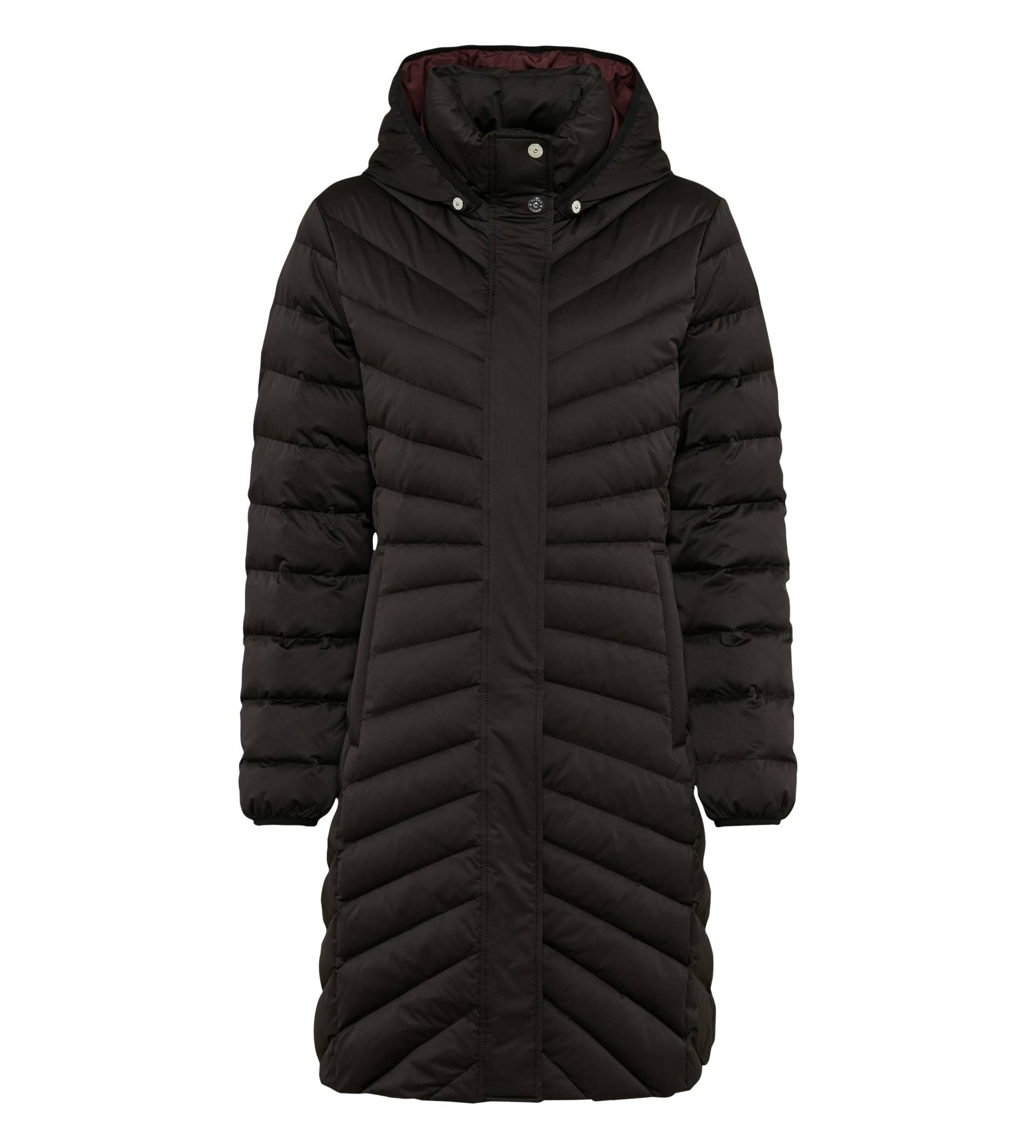 Fuchs Schmitt - Daune Steppmantel schwarz - Gr. - 42 von Fuchs Schmitt