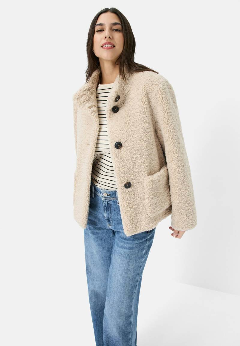 Fuchs Schmitt - Fake Fur Jacke - Gr. - 36 von Fuchs Schmitt